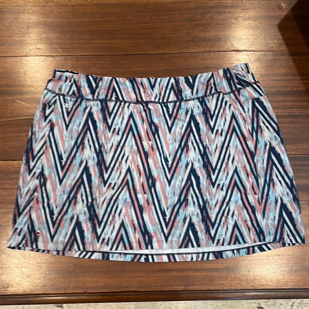 Smartwool Multicolor Active Lined Skirt